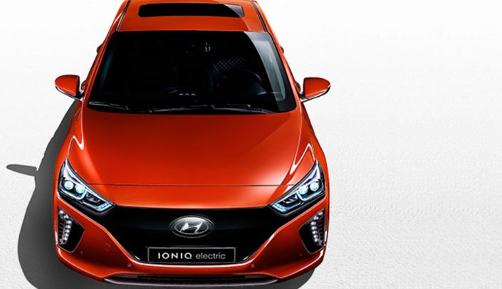 Hyundai Previews All-Electric Ioniq With 169km Range
