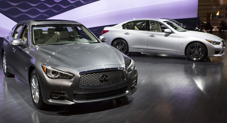  Infiniti Rolls Out Three New Engines For The Q50