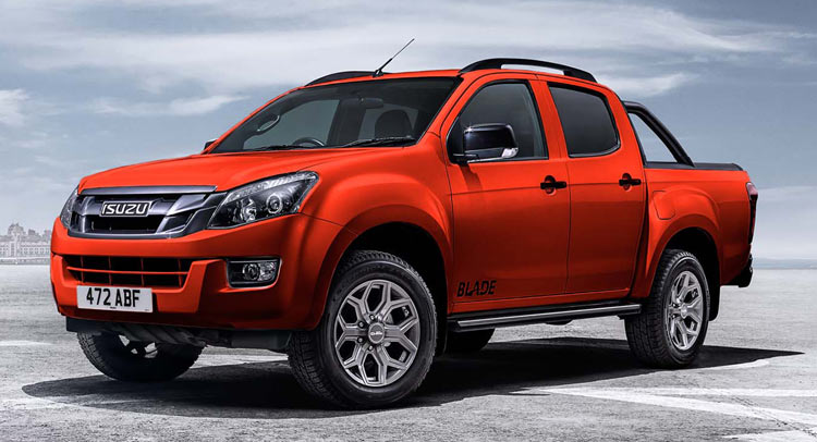 Venetian Red D-Max Blade Celebrates Isuzu’s 100th Anniversary