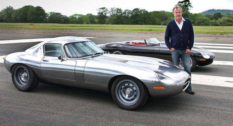 The TVR Sagaris That Jeremy Clarkson Drove on Top Gear Can Be