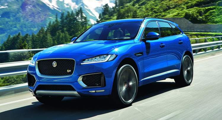  Jaguar Land Rover “I”  Trademarks Hint At Electric Variants