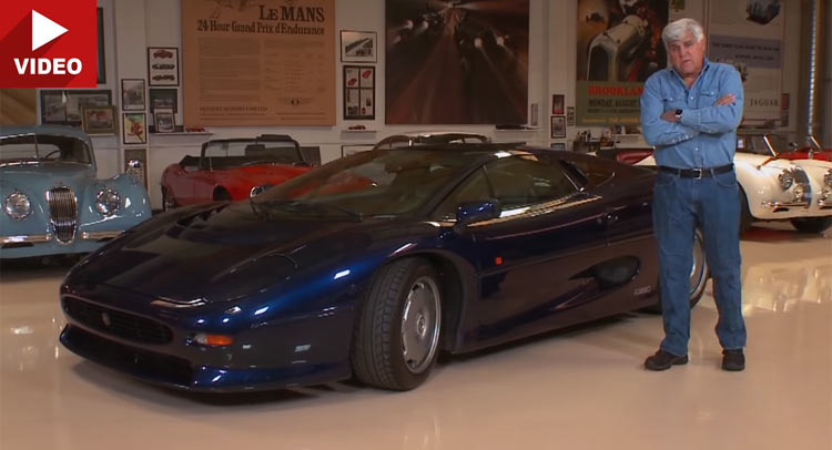  Jay Leno Reminds Us Of The Jaguar XJ220’s Greatness