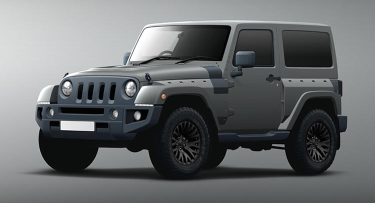  Project Kahn Jeep Black Hawk To Be Unveiled At Geneva