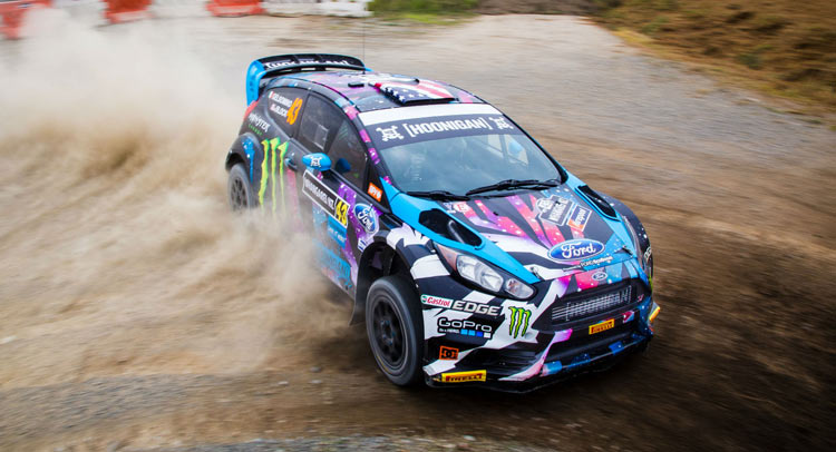 Ken Block’s Gymkhana And Rally-Spec Ford Fiesta For Sale