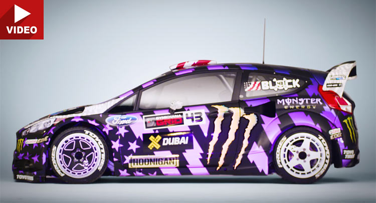 Ken Block Reveals New Fiesta For Gymkhana Eight Before Feb 29 Release