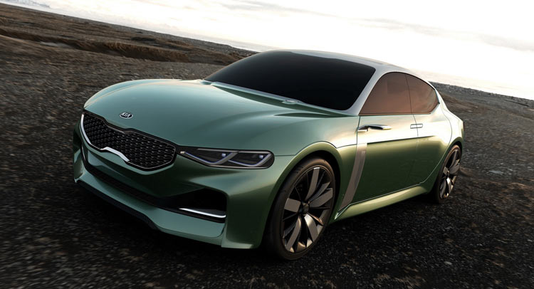  Kia Wants To Attract Younger Buyers, Probably Start With A New Sports Sedan