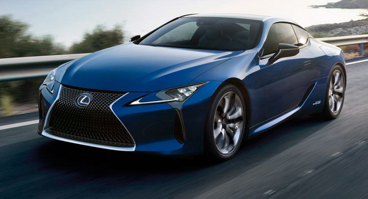  Lexus LC 500h Churns Out 359 PS, Gets Detailed In 40 Images [w/Video]