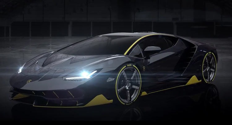 Lamborghini Centenario Makes Brief Appearance In Teaser Video