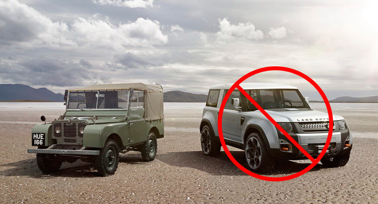  Next Land Rover Defender Delayed To 2019, Will Not Look Like DC100 Concept