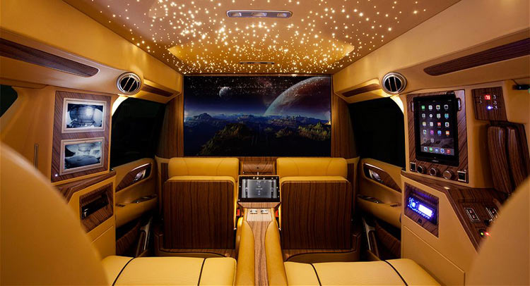 Lexani Reveals Armored Cadillac Escalade Viceroy With Rolls-Inspired Headliner