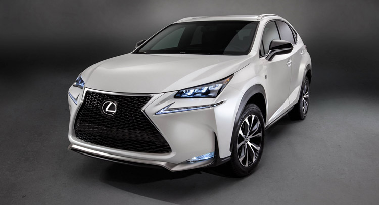  Lexus’ Annual Sales Rise By 12 Per Cent In 2015