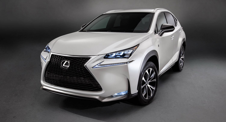 Lexus’ Annual Sales Rise By 12 Per Cent In 2015