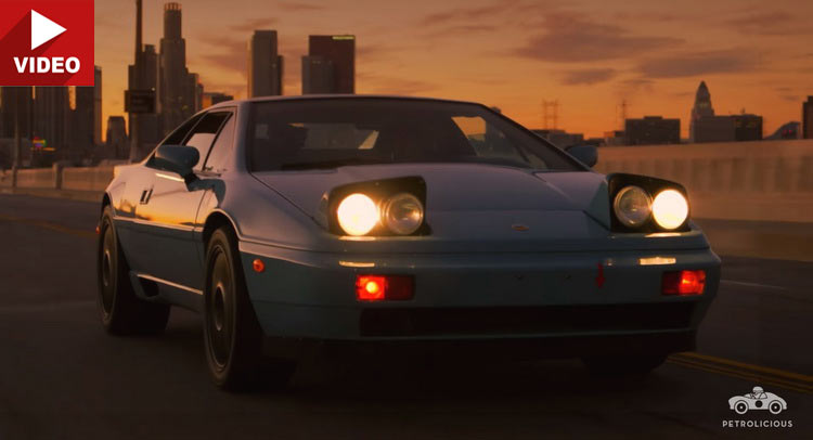 This Lotus Esprit Is A Ticket To The ‘80s Heaven