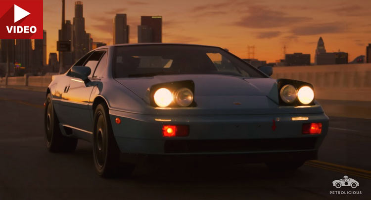  This Lotus Esprit Is A Ticket To The ‘80s Heaven