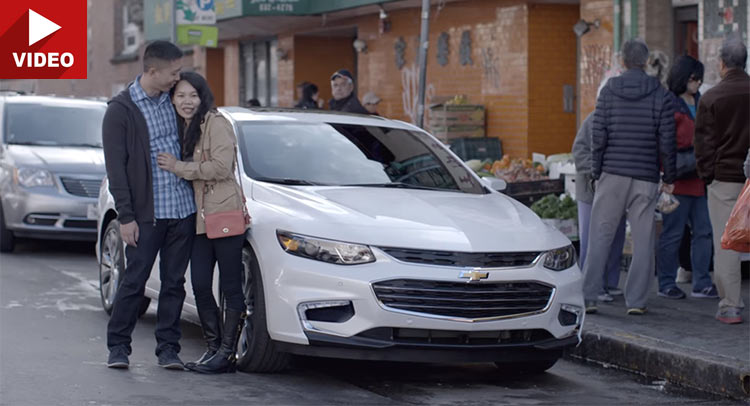  Chevrolet Wants You To Love The Malibu On Facebook