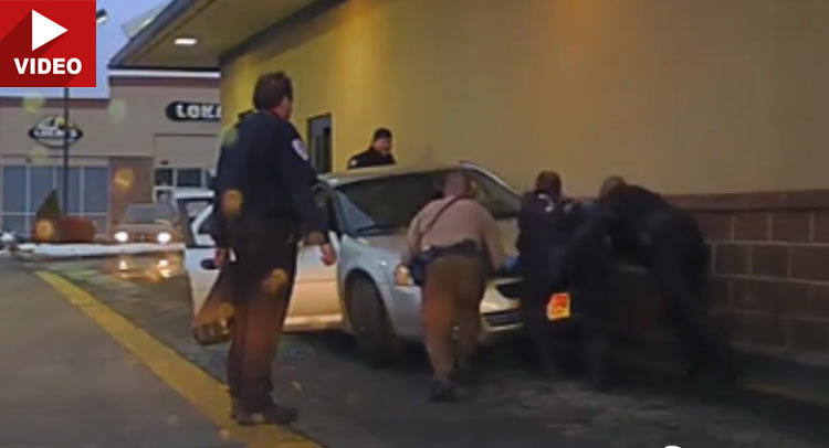  Man’s Head Pinned Between His Car And A Wall In A Freak McDonald’s Drive-Thru Accident