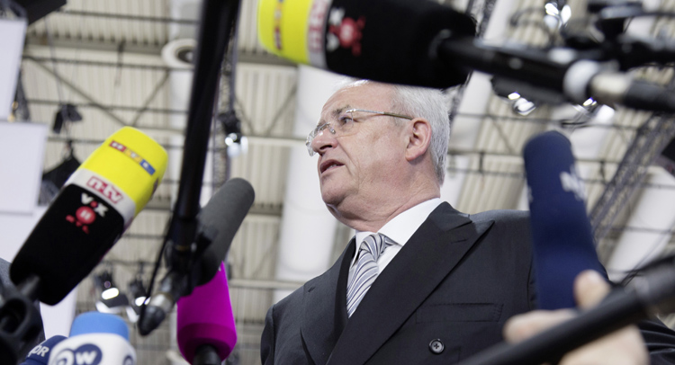 Leaked Memos Suggest Winterkorn Knew About VW Emissions Cheating In 2014