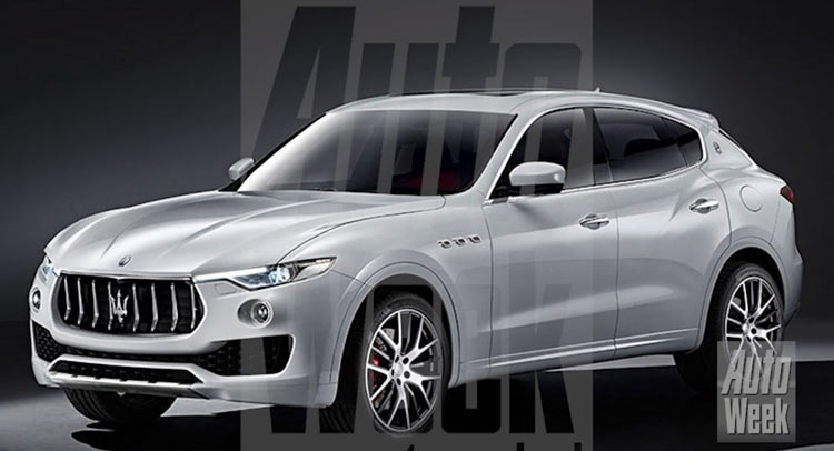  New Maserati Levante SUV Apparently Leaked
