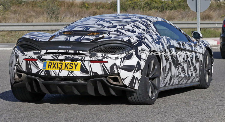  McLaren To Debut New Sports Series Bodystyle And Give P1 A Special Farewell At Geneva