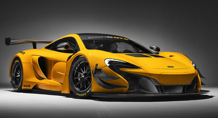  McLaren Announces Its Racing Plans For 2016, Shows New 650S GT3