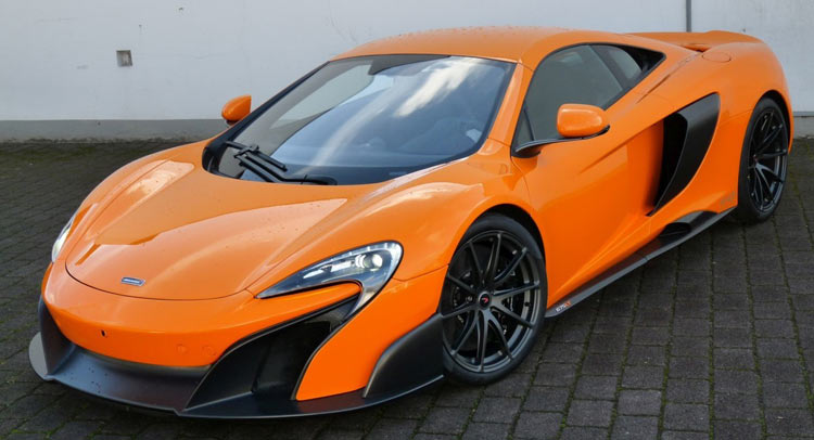 One Of Five McLaren 675LT Prototypes For Sale