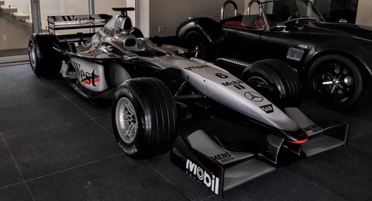  You Can Buy A 2003 McLaren Formula One Car On eBay!
