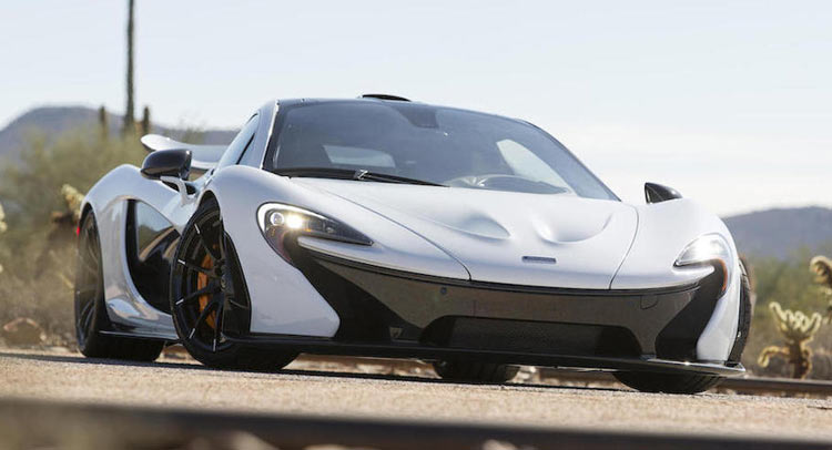  Last US-Spec McLaren P1 Fetches Over $2 Million At Auction