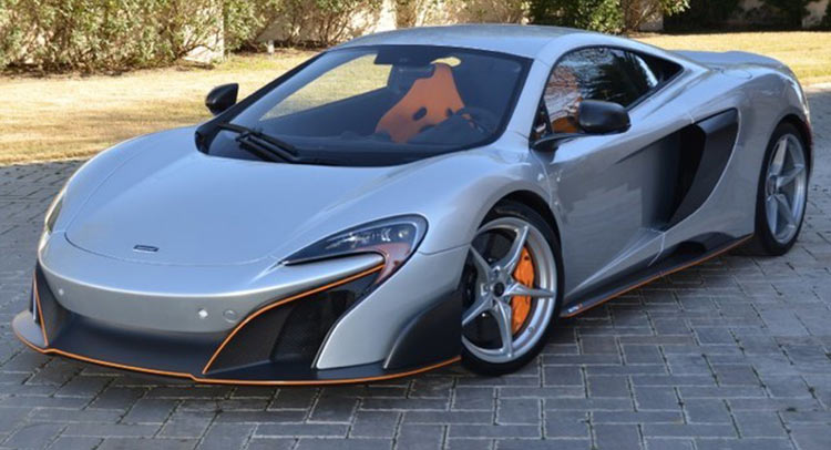  Would You Pay $460,777 For A 675LT MSO McLaren?