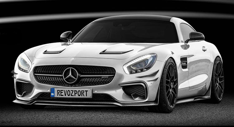  RevoZport Tweaks The Mercedes AMG GT