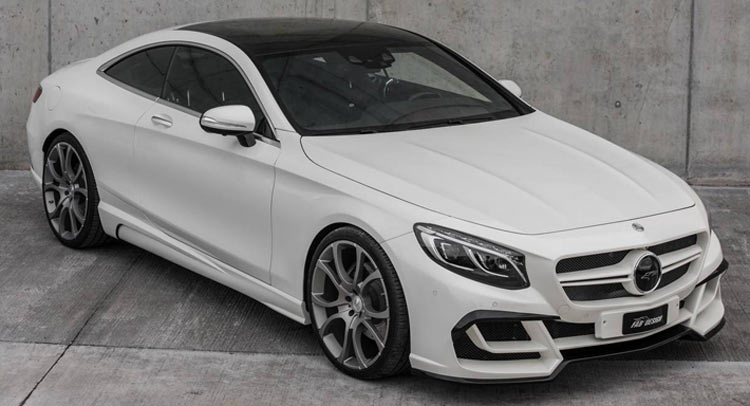  FAB Design’s Mercedes S-Class Coupe Isn’t Fabulous At All