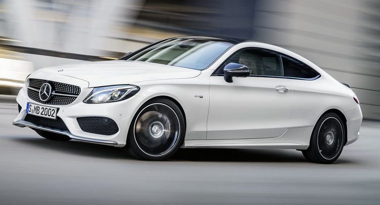  New Mercedes-AMG C43 4MATIC Coupe Packs A 362HP V6 Turbo