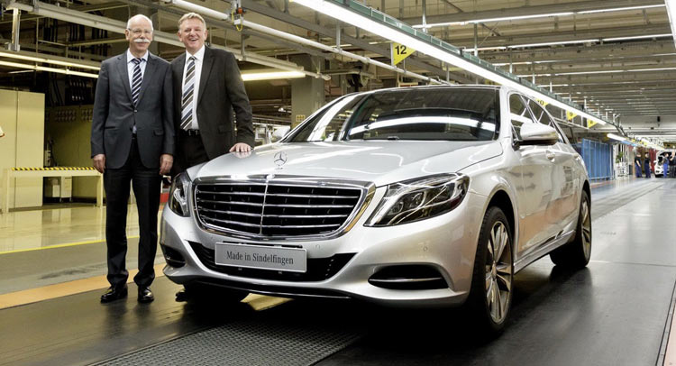 Mercedes Ditching Robots For Humans On S-Class Production Line