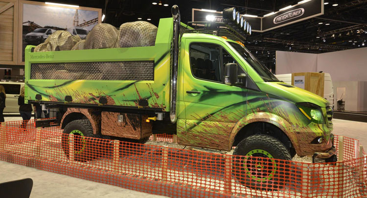 Mercedes Sprinter Gets Entry-Level And Hardcore Models