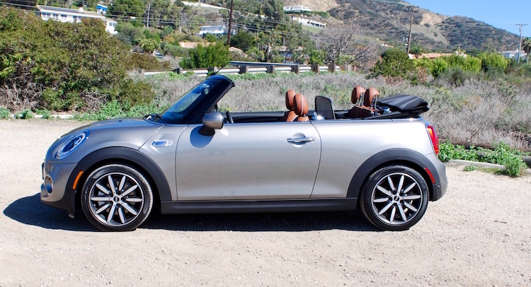  First Drive: New Mini Convertible Embraces All The Labels