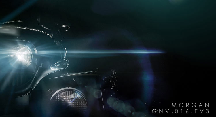 Morgan Teases Geneva-Bound Model; Is It The Production-Spec EV3?