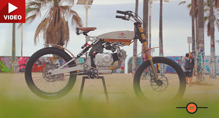 Is The Motoped The Coolest Way Of Getting Through Town?