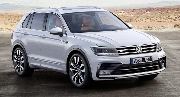  VW Planning Seven-Seat And Coupe Tiguan Variants