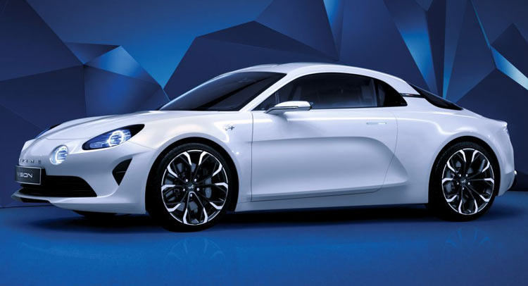  New Alpine Vision Concept Is One Step Before Production [47 Pics & Videos]
