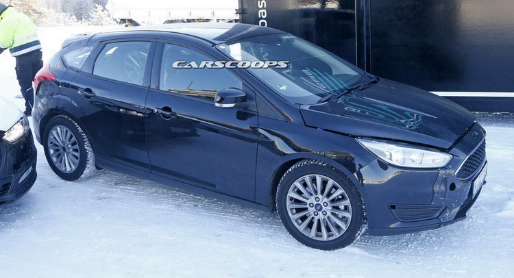 Ford Begins Testing Next-Gen 2018 Focus Mules