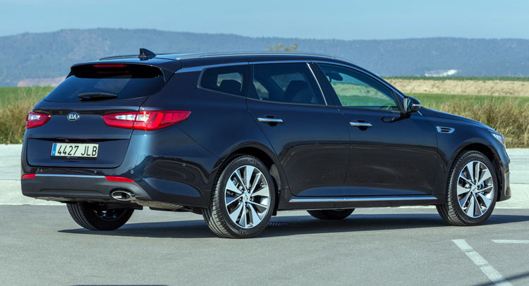 Kia’s Optima Just Got A Sexy Looking Station Wagon Model