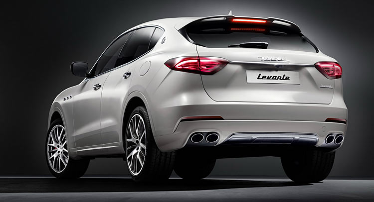  2017 Maserati Levante SUV Officially Revealed, On Sale Later This Year
