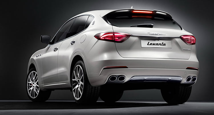 2017 Maserati Levante SUV Officially Revealed, On Sale Later This Year