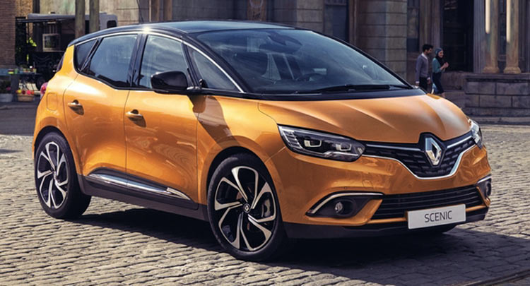  New 2017 Renault Scenic Minivan – This Is It!