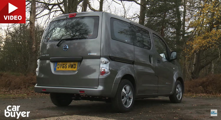  Electric Nissan e-NV200 Is The Van Of Choice, If You Can Handle The Range Anxiety