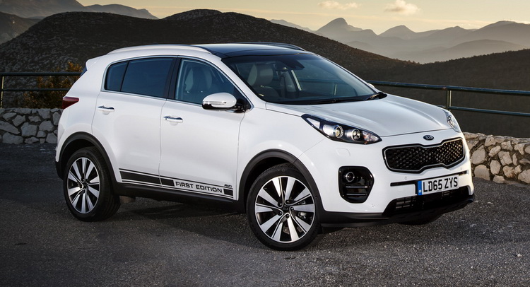 New Kia Sportage Detailed In Huge Gallery [354 Pics]