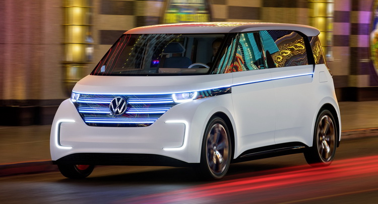  VW Readying New Affordable Mid-Sized EV