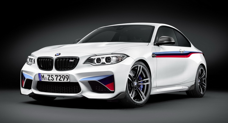  BMW Launches M Performance Parts For The M2 Coupe