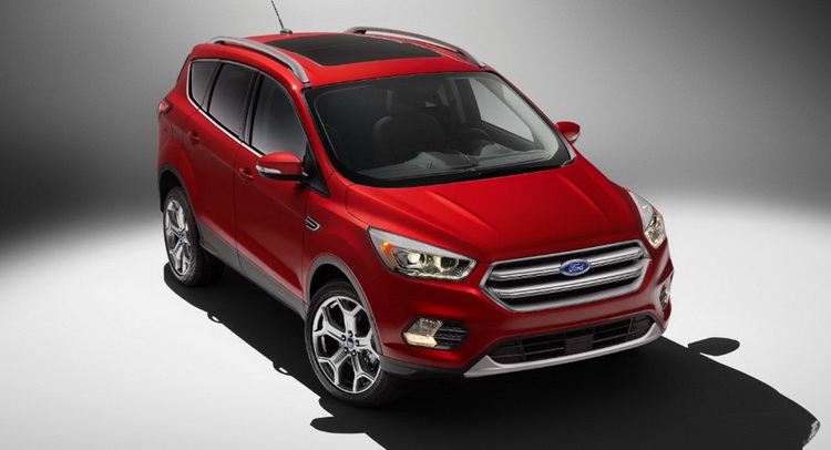  Ford Set To Reveal A New Model At Barcelona, Could Be Kuga Facelift