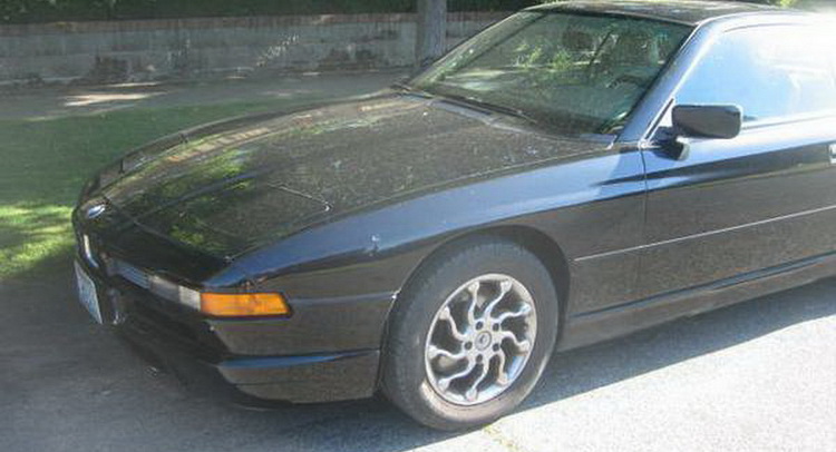This Cheap Manual BMW 850i Could Be Someone’s Dream Project Or Worst Nightmare