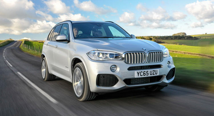  First Drive: BMW’s Plug-In Hybrid X5 xDrive40e